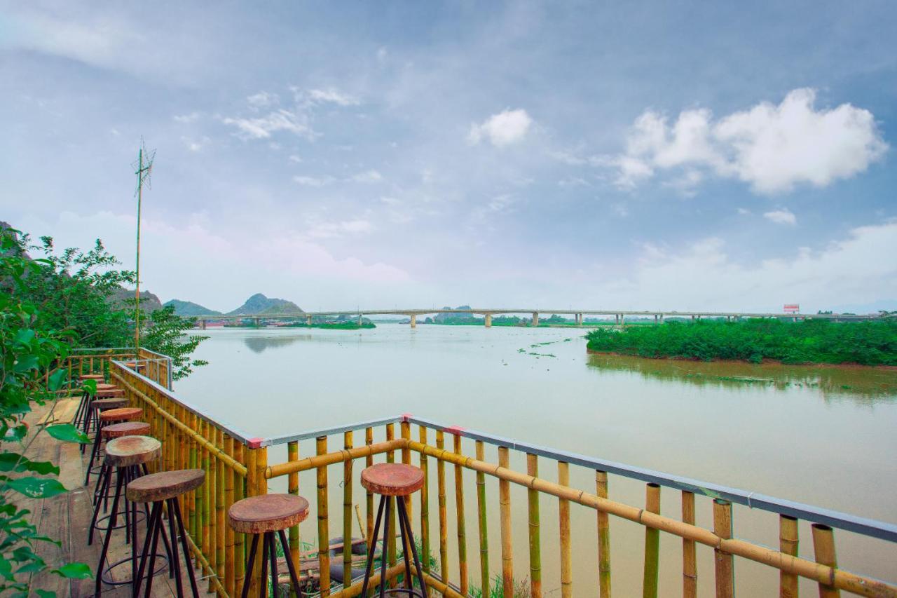 Trang An Bai Dinh Linh Homestay นิญบิ่ญ ภายนอก รูปภาพ